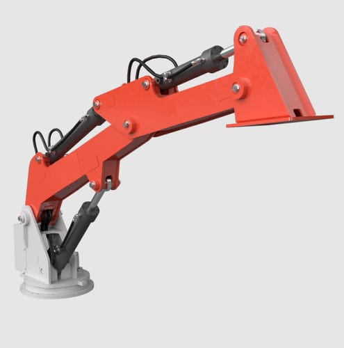 Гидравлическая стрела - B300 - RAMMER