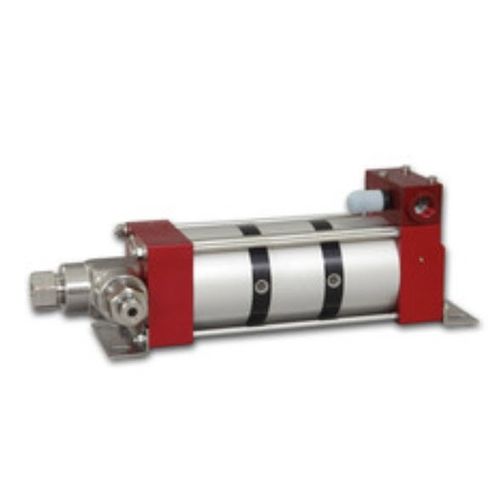Поршневый насос - M111-3 - Maximator GmbH - для газа / с пневмоприводом / стационарный