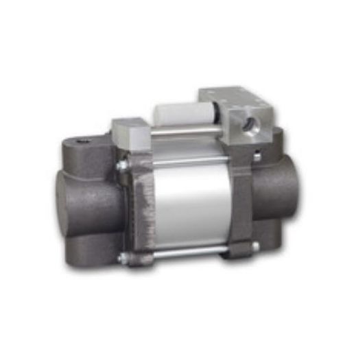 Поршневый насос - S100D - Maximator GmbH - для газа / с пневмоприводом / стационарный