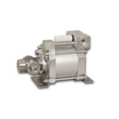 Поршневый насос - S40-SS - Maximator GmbH - для газа / с пневмоприводом / стационарный