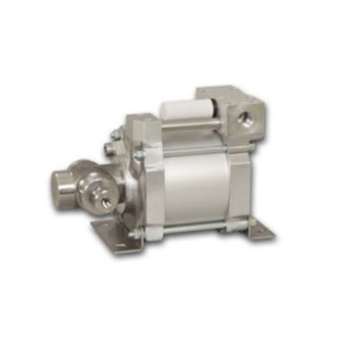 Поршневый насос - S80-SS - Maximator GmbH - для газа / с пневмоприводом / стационарный