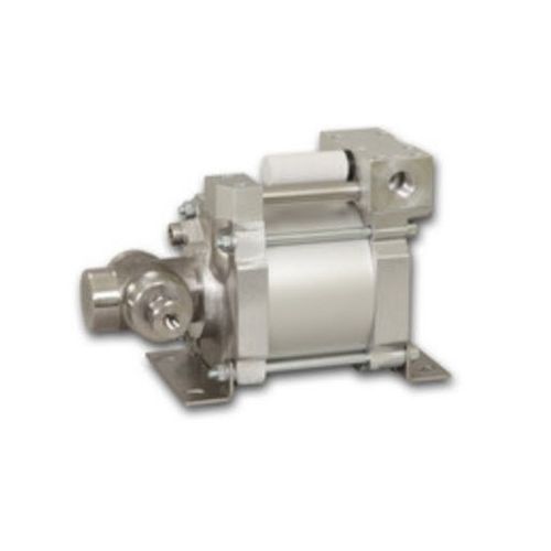 Поршневый насос - S160-SS - Maximator GmbH - для газа / с пневмоприводом / стационарный