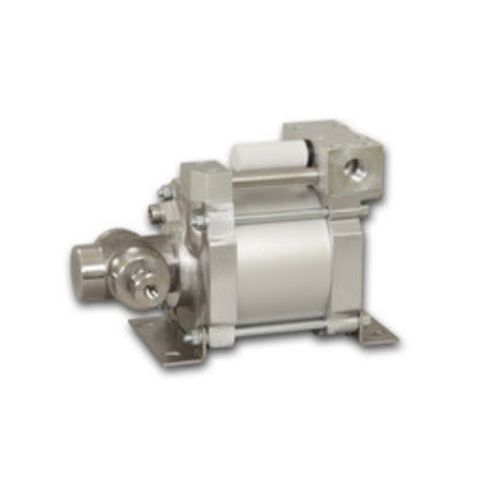 Поршневый насос - S200-SS - Maximator GmbH - для газа / с пневмоприводом / стационарный