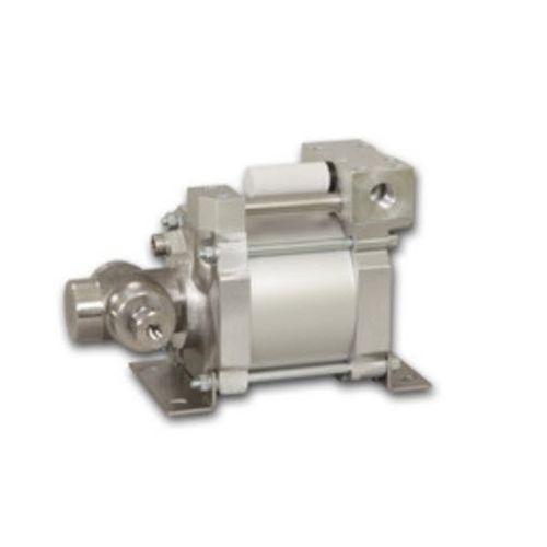 Поршневый насос - S350-SS - Maximator GmbH - для газа / с пневмоприводом / стационарный