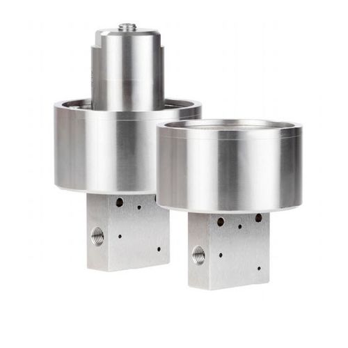 Клапан со сферическим золотником - 15V4M071-H2-3MN series  - Maximator GmbH - с пневматическим управлением / компактный / ANSI