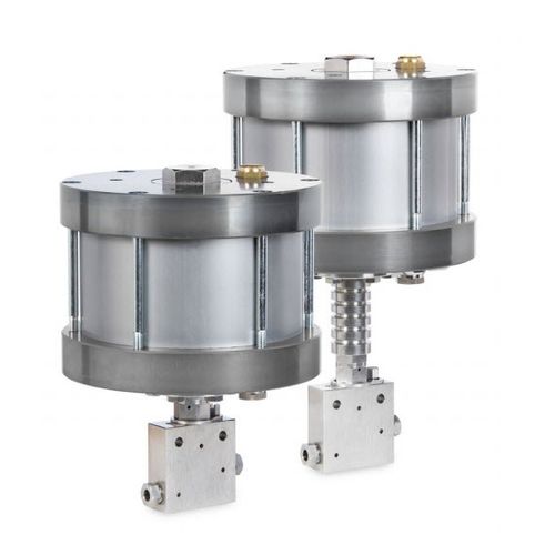 Клапан со сферическим золотником - (-B)-H2-5MN  - Maximator GmbH - с пневматическим управлением / для контроля / из металла