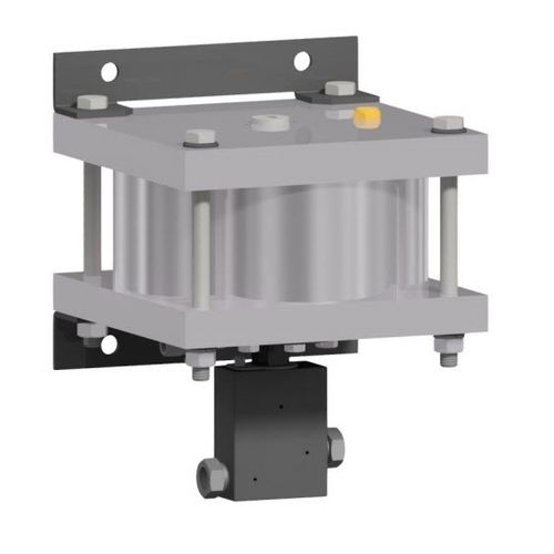 Клапан со сферическим золотником - 15V9M071-H2-8MNC  - Maximator GmbH - с пневматическим управлением / ANSI / для водорода
