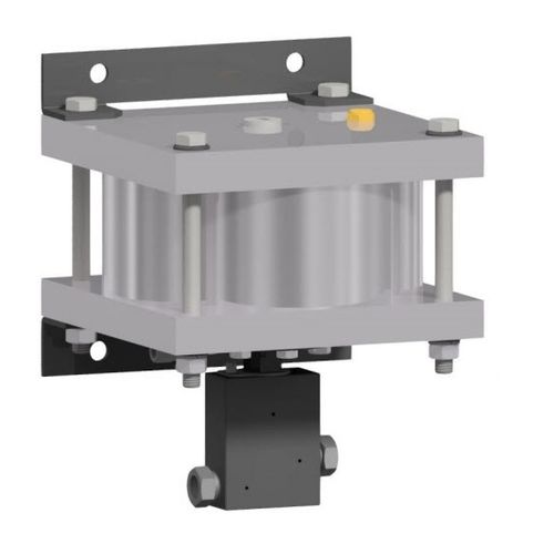 Клапан со сферическим золотником - 15V12M071-H2-8MNC  - Maximator GmbH - с пневматическим управлением / ANSI / для водорода