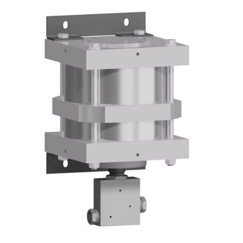 Клапан со сферическим золотником - 15V16M071-H2-10HNC - Maximator GmbH - с пневматическим управлением / для контроля / двойной