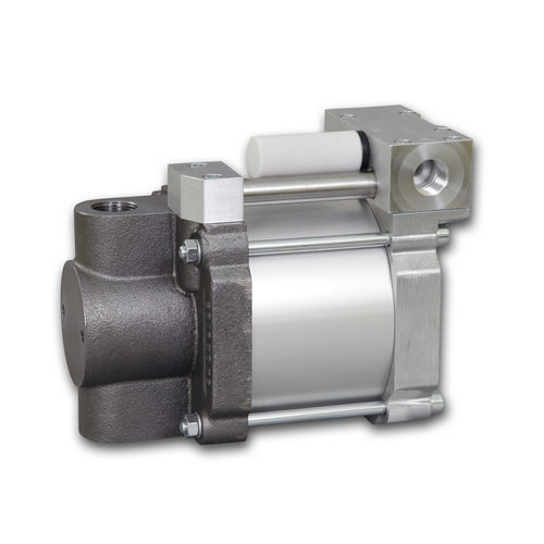 Поршневый насос - S35 - Maximator GmbH - для воды / с пневмоприводом / стационарный