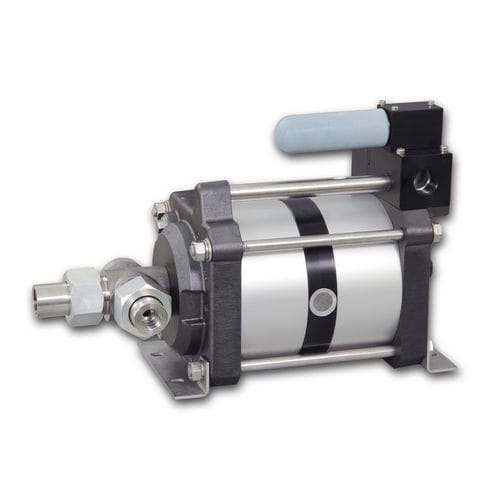 Поршневый насос - G300-2 - Maximator GmbH - для воды / с пневмоприводом / стационарный