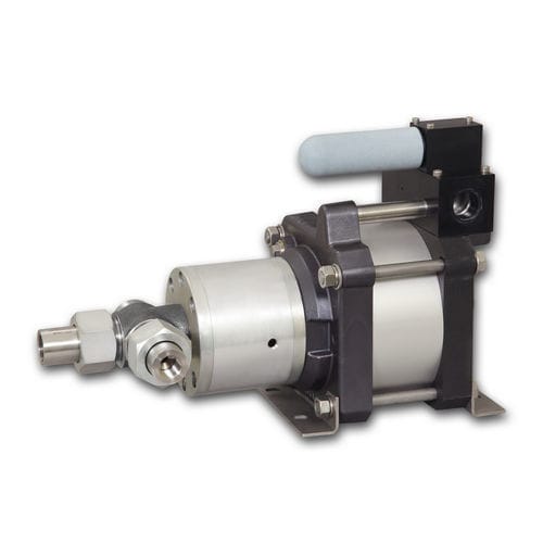 Поршневый насос - GSF10 - Maximator GmbH - для воды / с пневмоприводом / стационарный