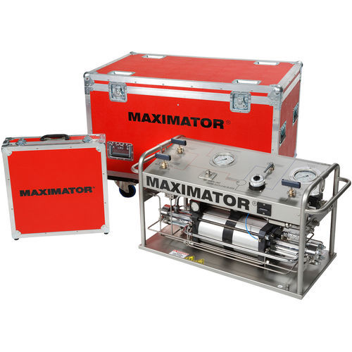 Компрессорная станция высокого давления для азота - Maximator GmbH