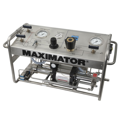 Компрессорная мини-станция высокого давления для кислорода - ROB 5-30 - Maximator GmbH - безмасляная