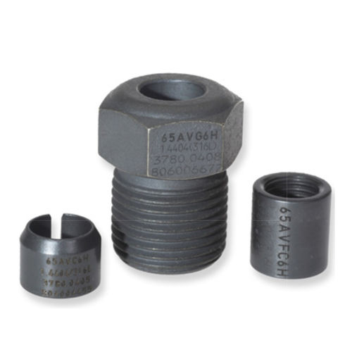 Гидравлический фитинг - 65AV series - Maximator GmbH - винтовой / антивибраторы / переходник