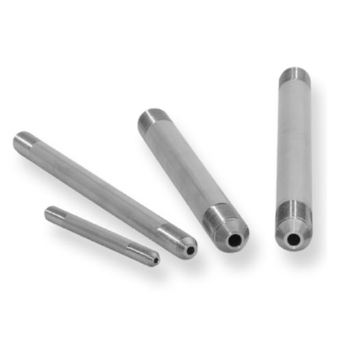 Цапфа из нержавеющей стали - Maximator GmbH - прямая / резьбовая