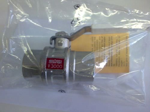 Клапан со сферическим золотником - V 3000 series - SIRAL - с ручным управлением / для контроля / для кислорода