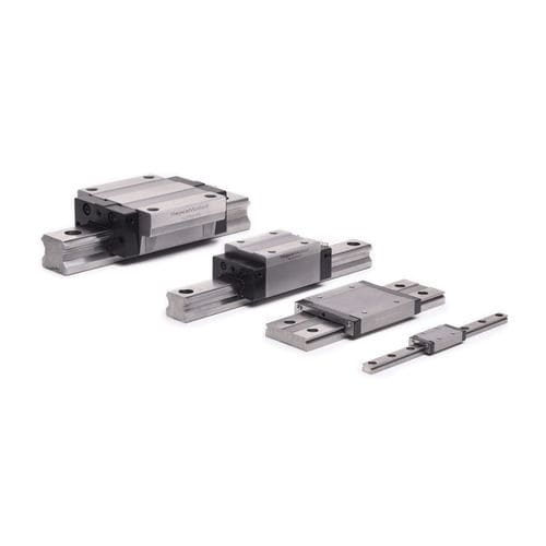 Шариковая линейная направляющая - LG series - HepcoMotion - с упором / 15 мм / 20 мм
