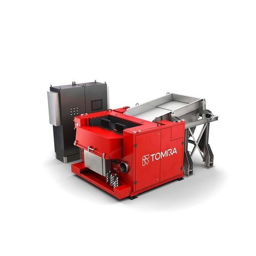 Сортирующее устройство для горнодобывающей промышленности - PRO Secondary COLOR-NIR - Tomra - с помощью цвета / для минеральных материалов