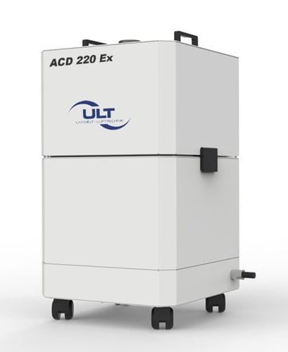 Экстракционная установка для газов - ACD 220 Ex - ULT - паровая / запаха