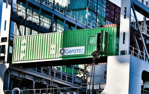 Контейнер - PowerFit - Cavotec