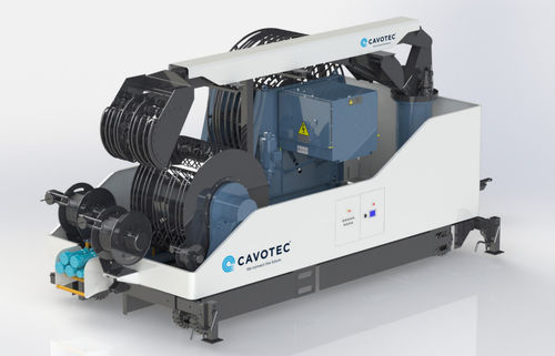 Электрическая система погрузки/разгрузки - PowerMove - Cavotec - высокого напряжения / для промышленности / морская
