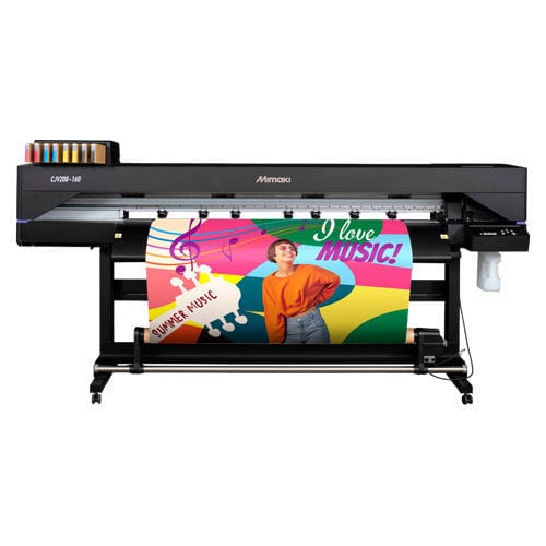 Графический плоттер со струйной печатью - CJV200 series - Mimaki Engineering Co. Ltd - цветной
