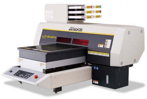 Установка для печати со струйной УФ-печатью - UJF-304 series - Mimaki Engineering Co. Ltd - напольная / компактная / промышленная