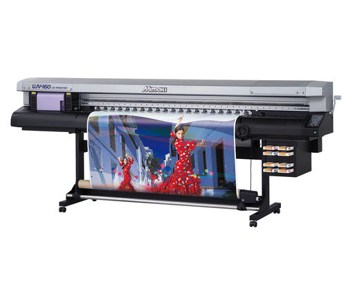Графический плоттер со струйной печатью - UJV-160 - Mimaki Engineering Co. Ltd