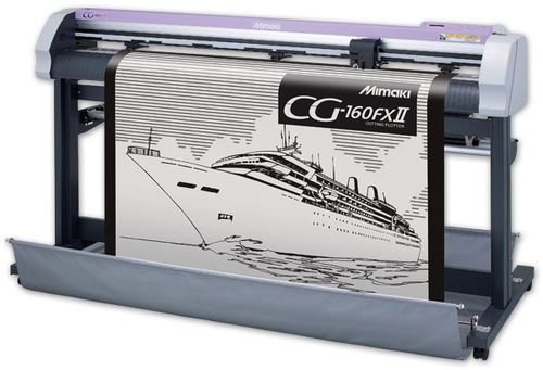 Режущий плоттер - 100 cm/s | CG-FXII series - Mimaki Engineering Co. Ltd