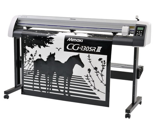 Режущий плоттер - 70 cm/s | CG-SRIII series - Mimaki Engineering Co. Ltd