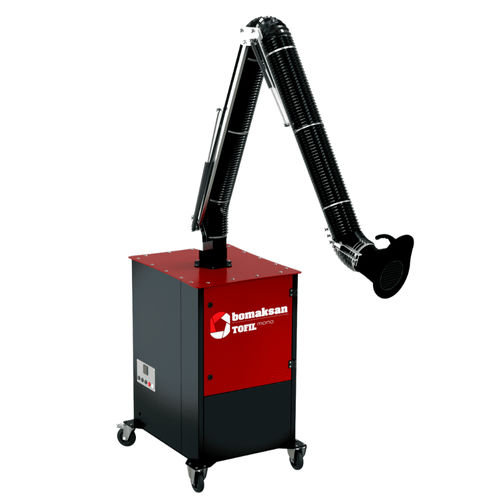 Мобильный дымоуловитель - TOFILmono - Bomaksan Industrial Air Filtration Systems - для сварки / для очистки / с картриджем