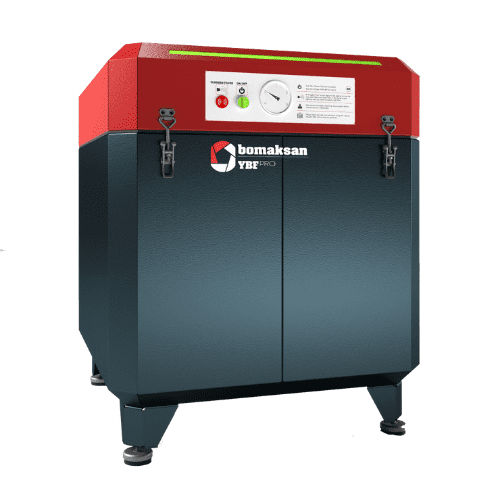 Уловитель тумана для масла - YBFpro - Bomaksan Industrial Air Filtration Systems - с фильтрующим материалом / компактный / для станка