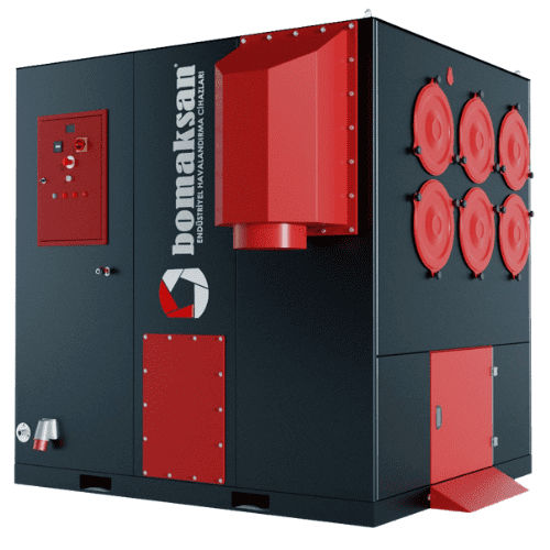 Пылеуловитель с фильтром - ECOG - Bomaksan Industrial Air Filtration Systems - очистка пульсирующей струей / компактный / самоочищающийся