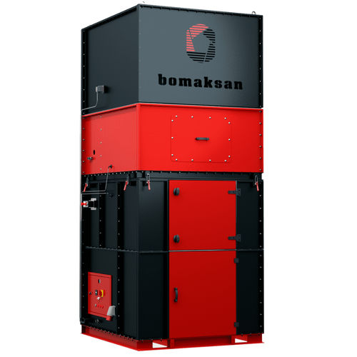 Пылеуловитель с HEPA-фильтром - PKFC series - Bomaksan Industrial Air Filtration Systems - очистка пульсирующей струей / компактный / для сварочного дыма