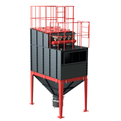 Пылеуловитель с картриджем - PKF - Bomaksan Industrial Air Filtration Systems - очистка пульсирующей струей / модульный / для сварочного дыма