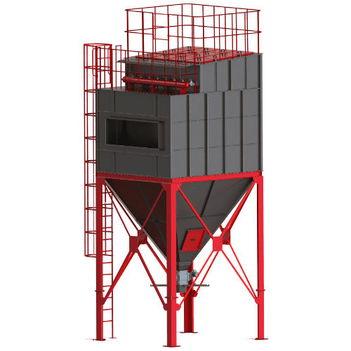 Гравитационная фильтровальная установка - PLTF - Bomaksan Industrial Air Filtration Systems - воздушная / пыль / дымовая