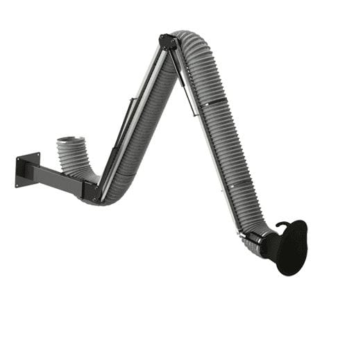 Фиксированный всасывающий рукав - AKROBAT PLUS - Bomaksan Industrial Air Filtration Systems - гибкий / для пыли / для всасывания