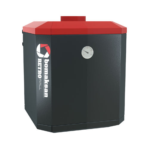 Дымоуловитель для сварки - RetroWALL - Bomaksan Industrial Air Filtration Systems - настенный / с картриджем