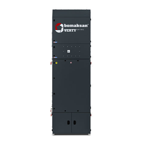 Пылеуловитель с фильтром - Verty - Bomaksan Industrial Air Filtration Systems - очистка пульсирующей струей / компактный / для сварочного дыма