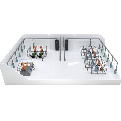 Сталкиватель - Bomaksan Industrial Air Filtration Systems