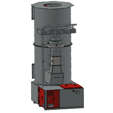 Газопромыватель влажный тип - Bomaksan Industrial Air Filtration Systems - химический / с высокой эффективностью