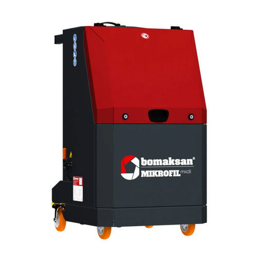 Дымоуловитель глубокого вакуума - MikroFIL Midi - Bomaksan Industrial Air Filtration Systems - мобильный / для промышленности / для сварки