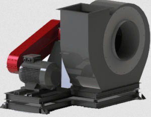Вентилятор с ременной передачей - Bomaksan Industrial Air Filtration Systems - напольный / радиальный / для извлечения