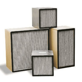 Фильтр HEPA - Bomaksan Industrial Air Filtration Systems - для воды / для сжатого воздуха / панельный