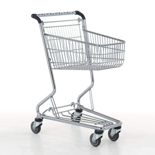 Тележка из металла - City Shopper 2 - Wanzl Metallwarenfabrik GmbH - многоцелевая / компактная