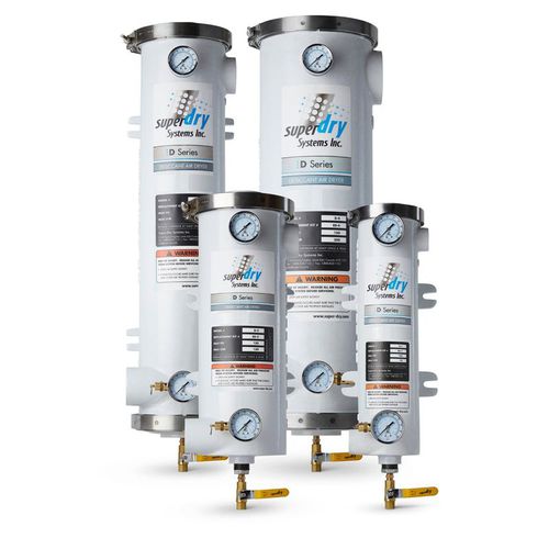 Осушитель сжатого воздуха адсорбцией - D series - Super-Dry Systems - три ступени