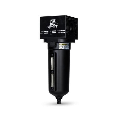 Разделительный фильтр для сжатого воздуха - FS series - Super-Dry Systems - с картриджем / высокая пропускная способность