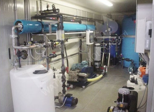 Опреснитель морской воды обратный осмос - SC / OS series - B&P Water Technologies srl - для использования на морских судах