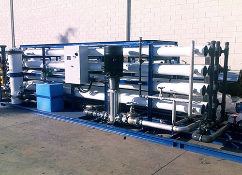 Опреснитель морской воды обратный осмос - B&P Water Technologies srl